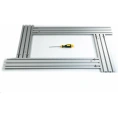 Шаблон фрезерный комплект KT RJ400700 400x700 мм, 4.4 кг GlobalTOOLS GT-007-114-0004