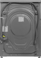 Стиральная машина узкая HAIER HW70-BP12919S, с фронтальной загрузкой, 7кг, 1200об/мин, с паром, инверторная