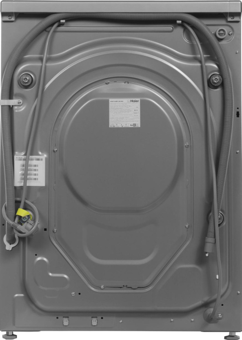 Стиральная машина узкая HAIER HW70-BP12919S, с фронтальной загрузкой, 7кг, 1200об/мин, с паром, инверторная