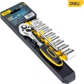 Набор торцевых ключей DELI DL0012T 1/4 12 шт. 98328