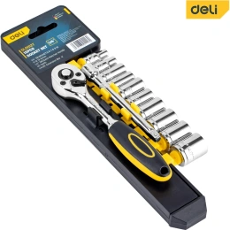 Набор торцевых ключей DELI DL0012T 1/4 12 шт. 98328