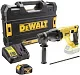 Перфоратор DeWalt DCH133M1-QW патрон:SDS-plus уд.:2.6Дж 18Вт аккум. (кейс в комплекте)