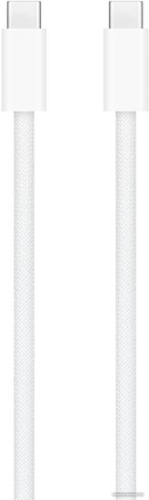Кабель Apple MYQT3ZM/A,  USB Type-C (m) -  USB Type-C (m),  2м,  белый
