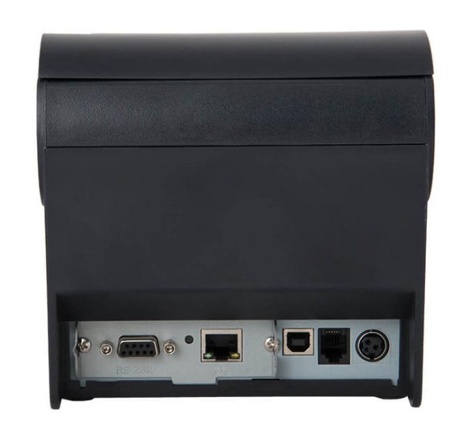 Термопринтер Mertech G80 (1014) 203dpi 250мм/с/USB/RS232/Eth/Wi-Fi для печ.чеков. черный