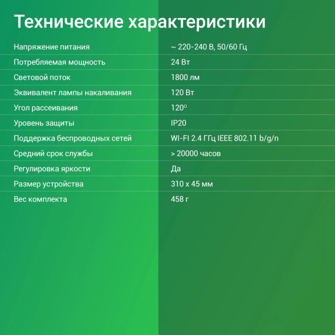 Умный светильник Digma TopLight TL25 потолочный