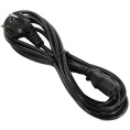 Aopen ACE021-1.8M Кабель компьютер-розетка 1.8метра 220V EURO VDE 3G*0,5mm2 [8495182274402]