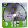 Диск пильный по алюминию (260х30 мм; Z80) D.BOR 9K-412608005D