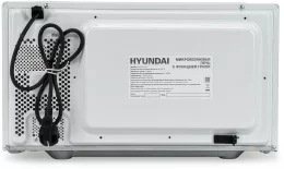 Микроволновая Печь Hyundai HYM-D2075 23л. 800Вт белый/черный