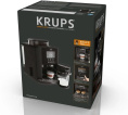 Кофемашина автоматическая Krups Arabica Latte EA819E10,  15Бар,  с автоматическим капучинатором,  черный/коричневый