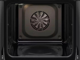 Духовой шкаф электрический Electrolux EOF5F50BX,  65л,  дверца с 2 стеклами,  нержавеющая сталь