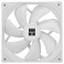 Кулер для корпуса/ Case Cooler Thermalright TL-C14CW 140x140x25mm, 4-pin PWM, 75.8CFM, 26.4dBA, 1500RPM, White