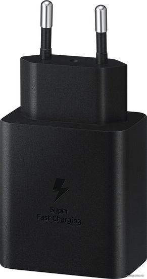 Сетевое зарядное устройство Samsung EP-T4510 Черный EP-T4510XBEGEU для телефонов/для планшетов, разъем подключения USB Type-C, выходная мощность 45 Вт, быстрая зарядка, кабель 1.8 м