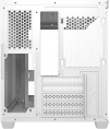 Корпус mATX BLOODY CC-121, Mini-Tower, без БП,  белый [cc-121-wh]