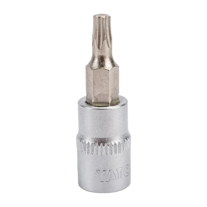 Головка торц. с вставкой TORX YATO 1/4 T20 YT-04304 371504304 228 1