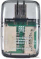Устройство чтения карт памяти USB2.0 Buro BU-CR-110 черный