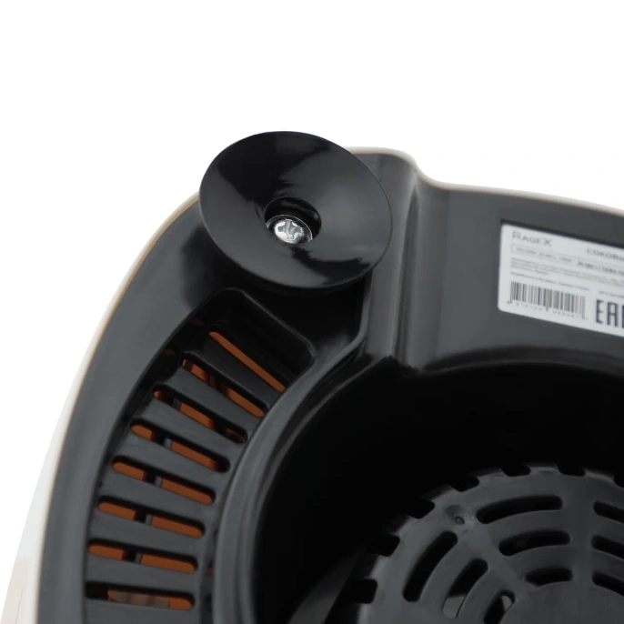 Электрическая соковыжималка RAGEX R1901-112, 2 скорости, 1.2 литра, 1400 Вт, парное молоко