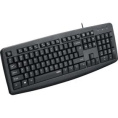 RAPOO Клавиатура проводная NK2600, цвет - черный (12558)
