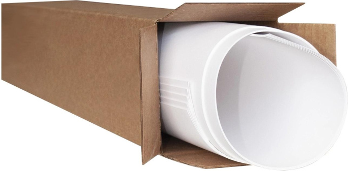 Бумага чертежная Silwerhof A1 3л. 200г/м2