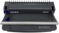 Переплетчик Office Kit B2108N A4/перф.8л.сшив/макс.200л./пластик.пруж. 6-22мм