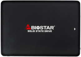 Накопитель SSD Biostar S160 512GB S160-512G 2.5", SATA 3.0, 3D TLC NAND, скорость чтения/записи: 550/485MB/s