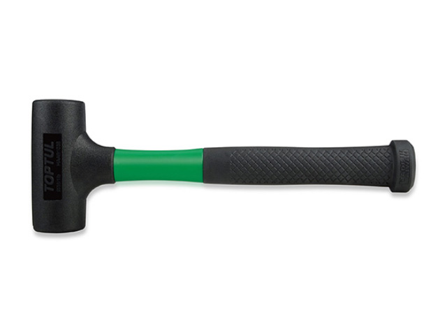 Молоток рихтовочный полиуретан 0,7кг TOPTUL HAAB1546