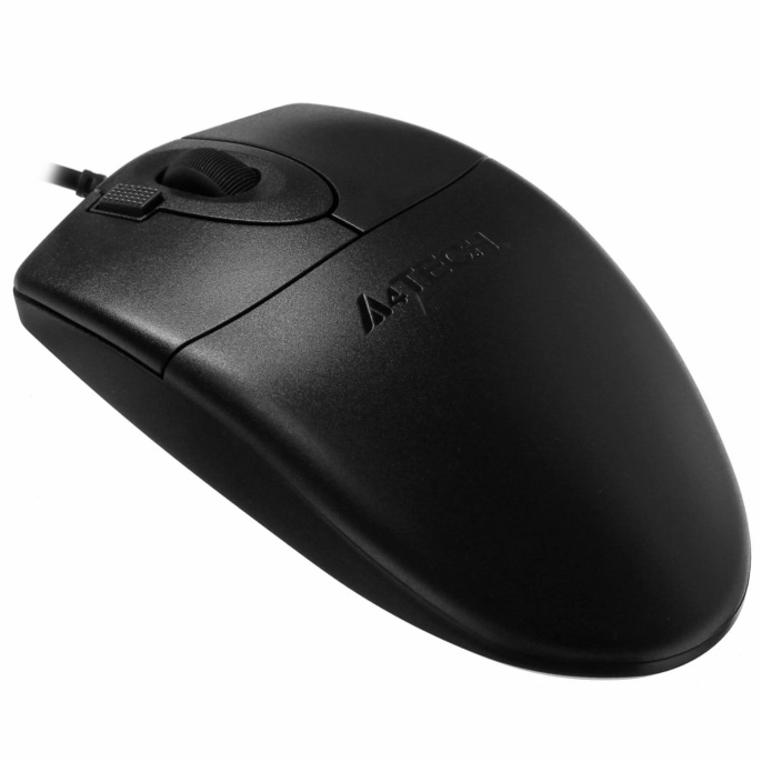 A-4Tech Мышь OP-620D черный оптическая 1000dpi USB 4but [85694]