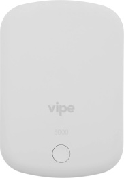NONAME Мобильный аккумулятор Vipe Jake 5000mAh PD 20W 3A USB-C беспров.зар. белый VPPBJAKE5KSTWH