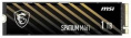 Твердотельный накопитель SSD MSI 1TB PCIe 4.0 NVMe M.2 SPATIUM M461 S78-440L1D0-P83