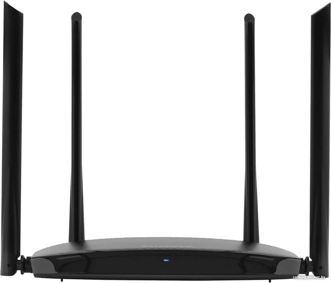 Роутер беспроводной Digma DWR-AC1201 AC1200 10/100BASE-TX черный