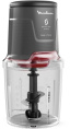 Измельчитель электрический Moulinex AT740HF2 0.5л. 600Вт серый/красный (1510003082)