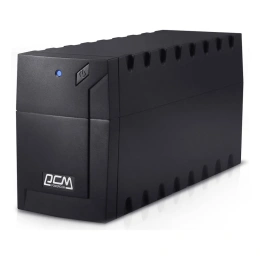 Источник бесперебойного питания Powercom Raptor, Line-Interactive, 600VA / 360W, Tower, Schuko RPT-600A EURO