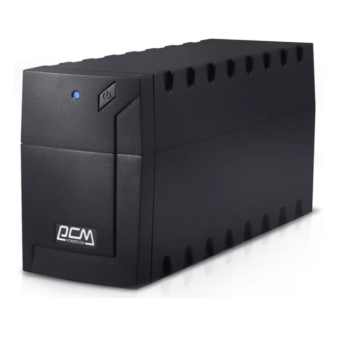 Источник бесперебойного питания Powercom Raptor, Line-Interactive, 600VA / 360W, Tower, Schuko RPT-600A EURO