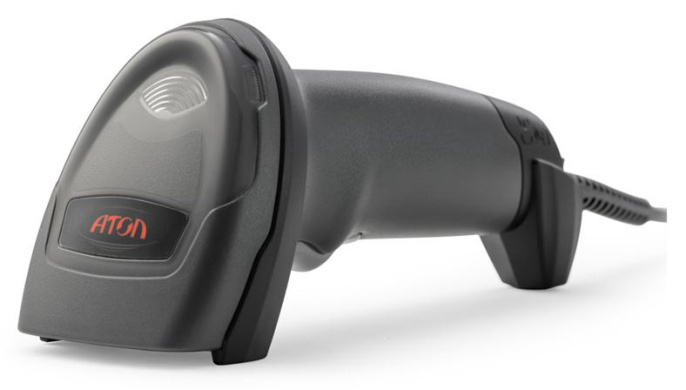 Сканер штрих-кода АТОЛ SB2108 Plus (rev.2) 2D проводное серый [57984]