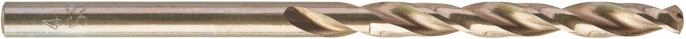 Сверло по металлу Milwaukee Thunderweb HSS-G 4x75мм 2шт (4932352352) (тип сверла: спиральный, длина рабочая: 43мм, цилиндрический хвостовик, угол режущей кромки 135°, материал сверла: HSS-G)