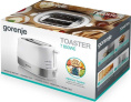 Тостер GORENJE T850WE,  белый