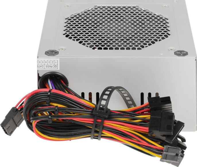 Блок питания QDION Q-DION QD350,  350Вт,  120мм, серый [qd-350]