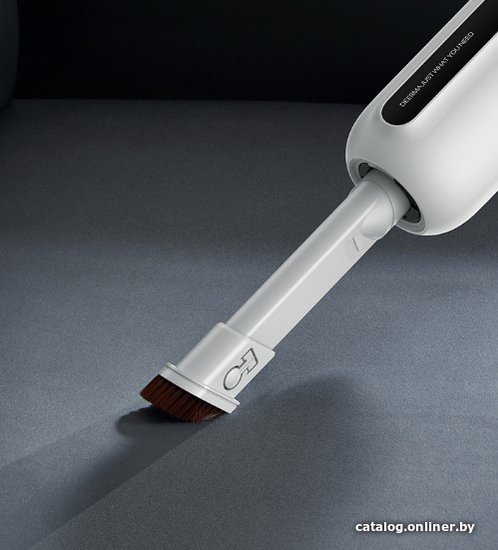 Вертикальный пылесос Deerma Wireless Vacuum Cleaner VC55 White