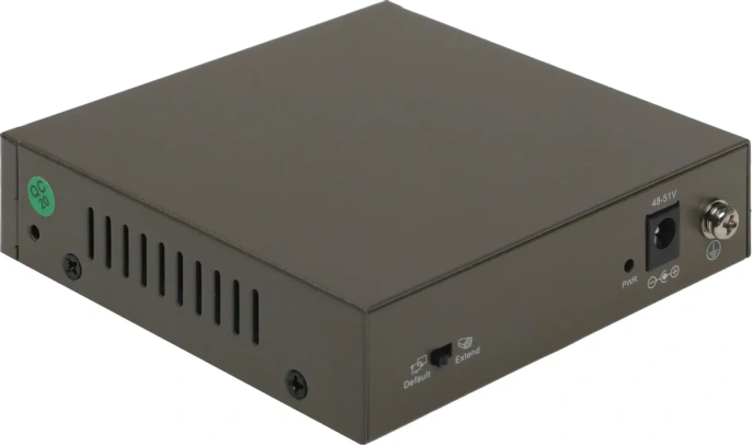 Коммутатор IP-COM F1106P-4-63W, неуправляемый
