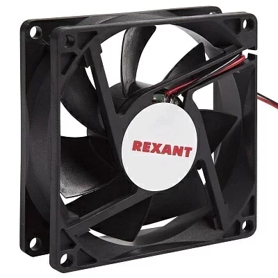 Вентилятор Rexant 72-4080 (24VDC 80x80x25мм)