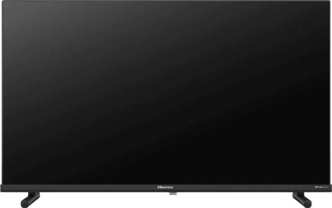 Телевизор QLED Hisense 40" 40A5Q Frameless черный FULL HD 60Hz DVB-T2 DVB-C DVB-S2 USB WiFi Smart TV RUS