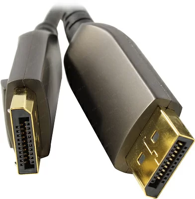 Кабель optical DisplayPort (M) - DisplayPort(M) 15м ver1.4 VCOM D3751-15M