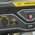 Бензиновый генератор 3 кВт; колёса и ручки Inforce GL 3000 04-03-18