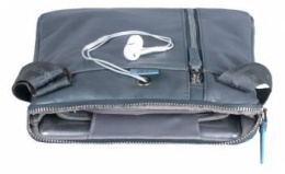 Сумка Piquadro Blue Square, кожа натуральная, черный [ca1816b2/n]