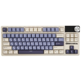 Клавиатура Royal Kludge RK S85 Horizon Blue USB/2.4 GHz/Bluetоoth, RGB, Hot Swap, Cloud switch RK S85 Horizon Blue Cloud switch