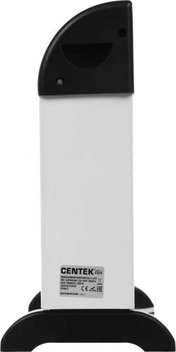 Конвектор CENTEK CT-6123,  2000Вт,  с терморегулятором, белый