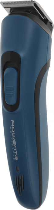 Триммер Rowenta Jungle TN8908F0 черный/бирюзовый насадок в компл:3шт