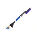 Зимняя щетка со скребком с телескопической ручкой 60-88 см KRAFT KT 830066