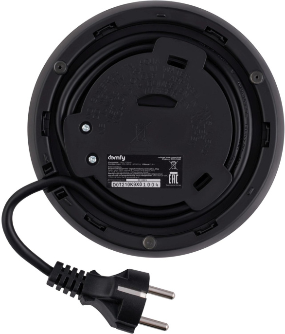 Чайник электрический DOMFY DSM-EK401, 1.8л, стекло/пластик