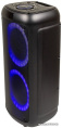 Акустическая портативная колонка Nakatomi GS-30 - 30WRMS, Караоке с беспр. микр, BTFMUSBSDLEDДУ