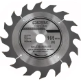Диск пильный по дереву СТД-110 (165х20х16 мм, 16T) Strong стд-110016165